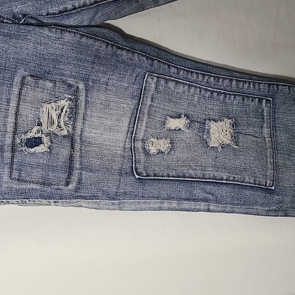 Denim Capris - Picture 5 of 8